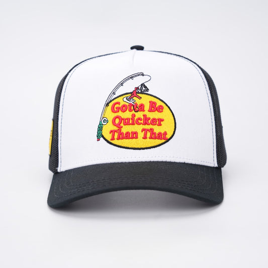 "Bot Bait" A- Frame Trucker Hat