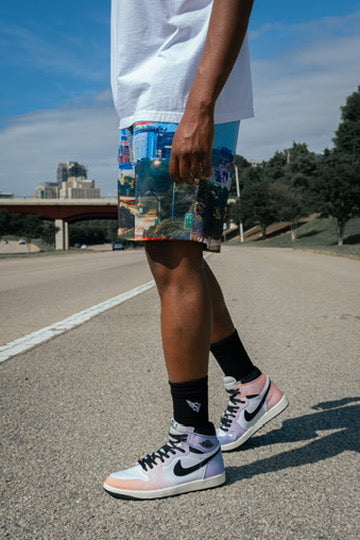 Raleigh Skyline Shorts