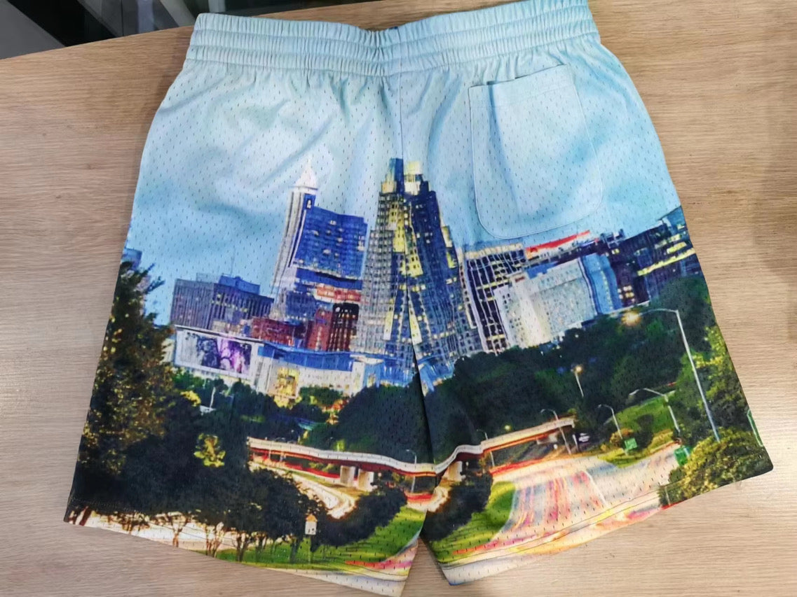 Raleigh Skyline Shorts