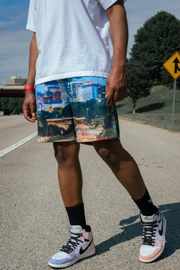 Raleigh Skyline Shorts