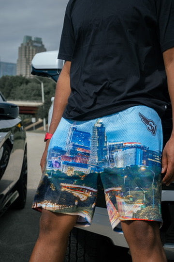 Raleigh Skyline Shorts