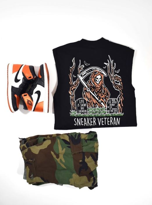 SV Reaper Halloween Tee