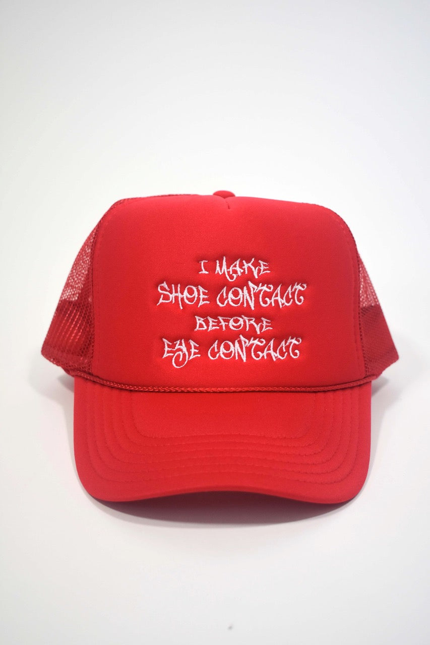 Shoe Contact Trucker (RED)