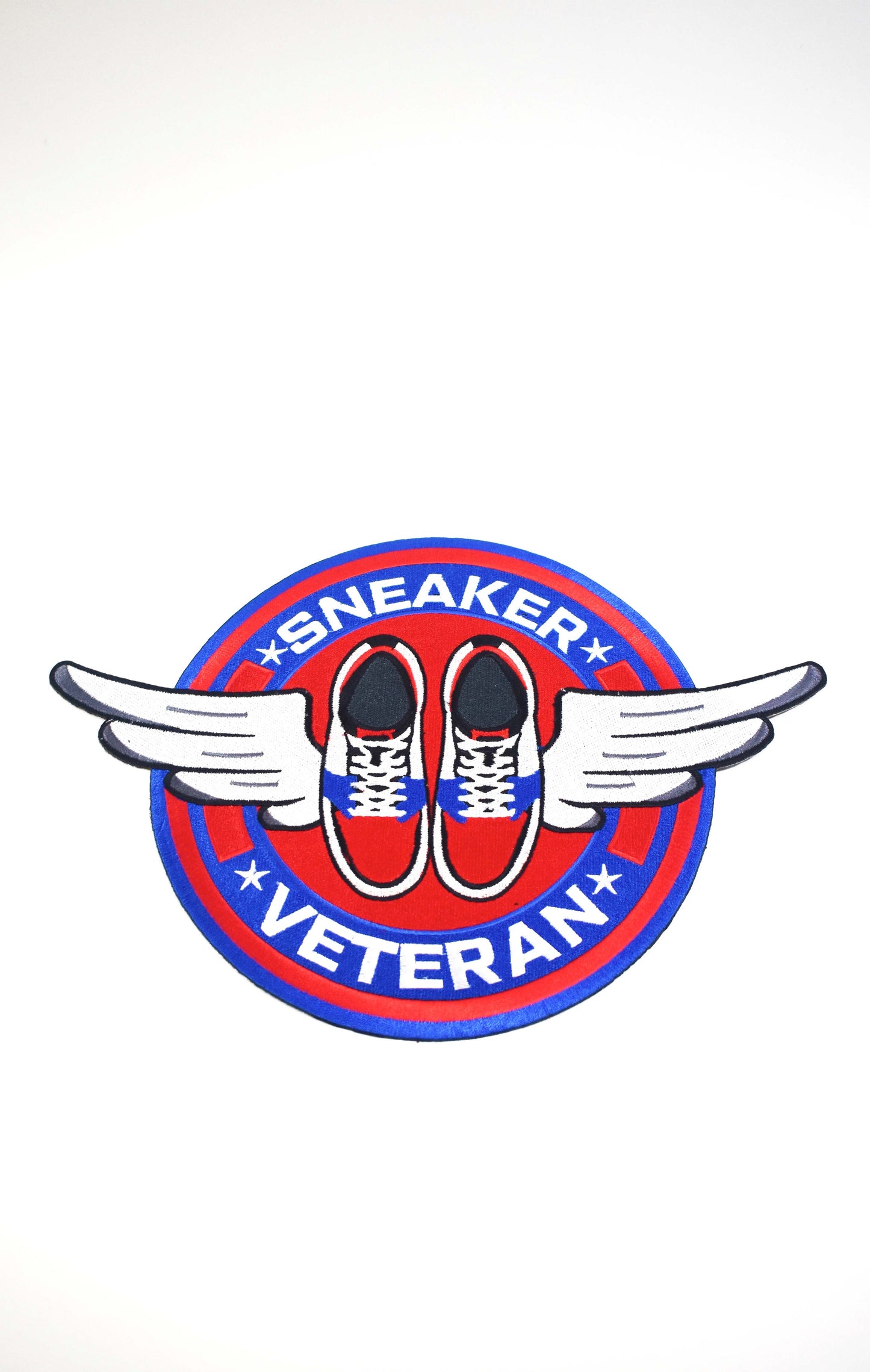 Sneaker Veteran Biker Patch