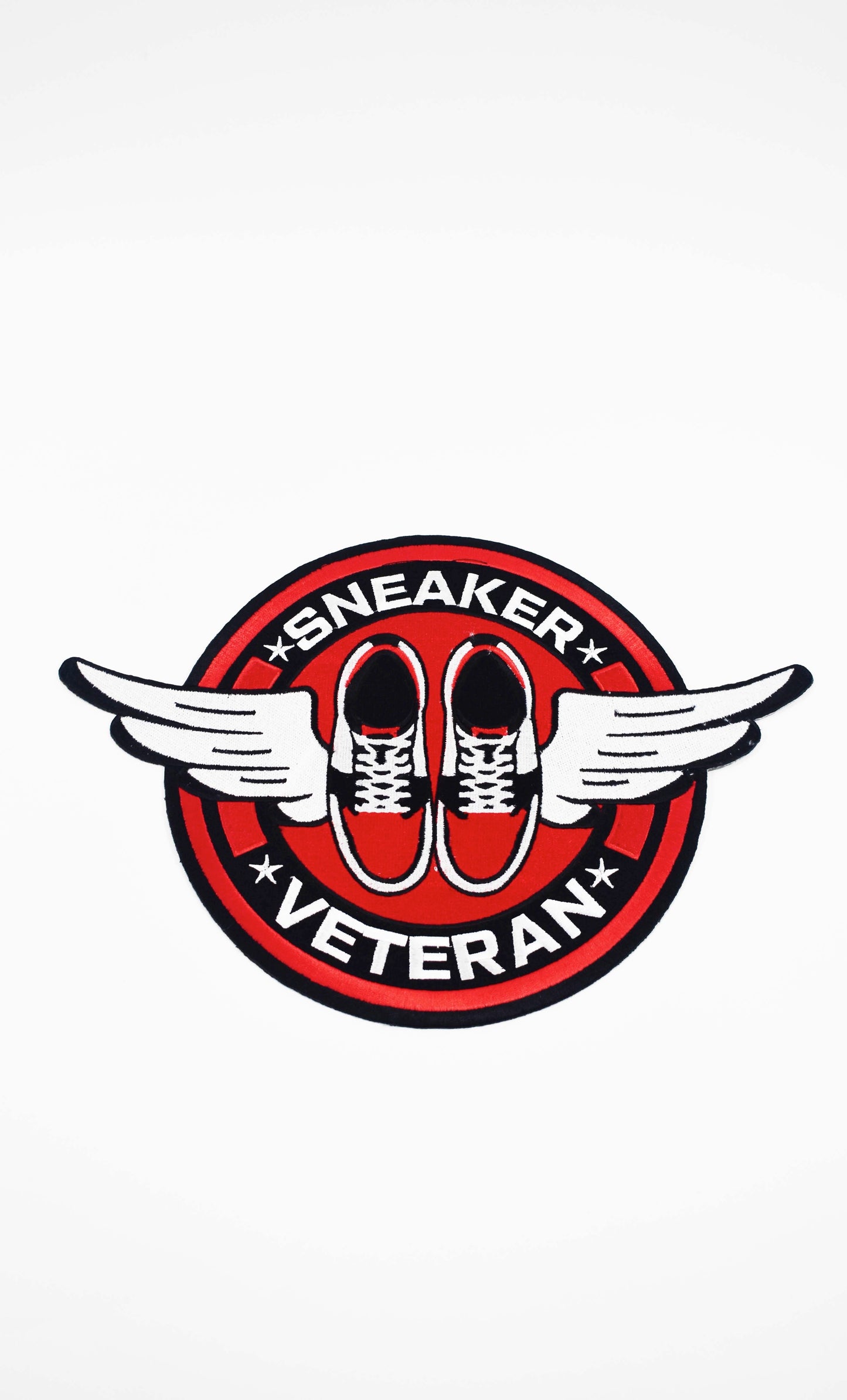 Sneaker Veteran Biker Patch