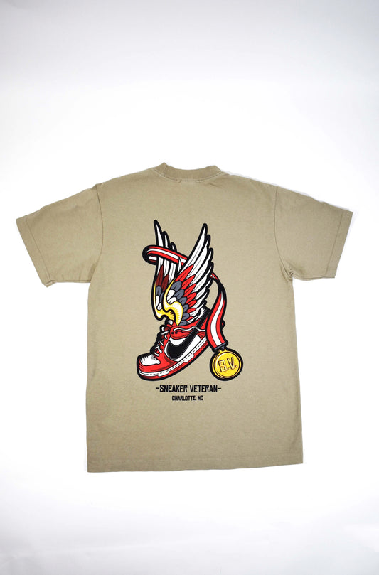 Official Sneaker Veteran Tee (OATMEAL)