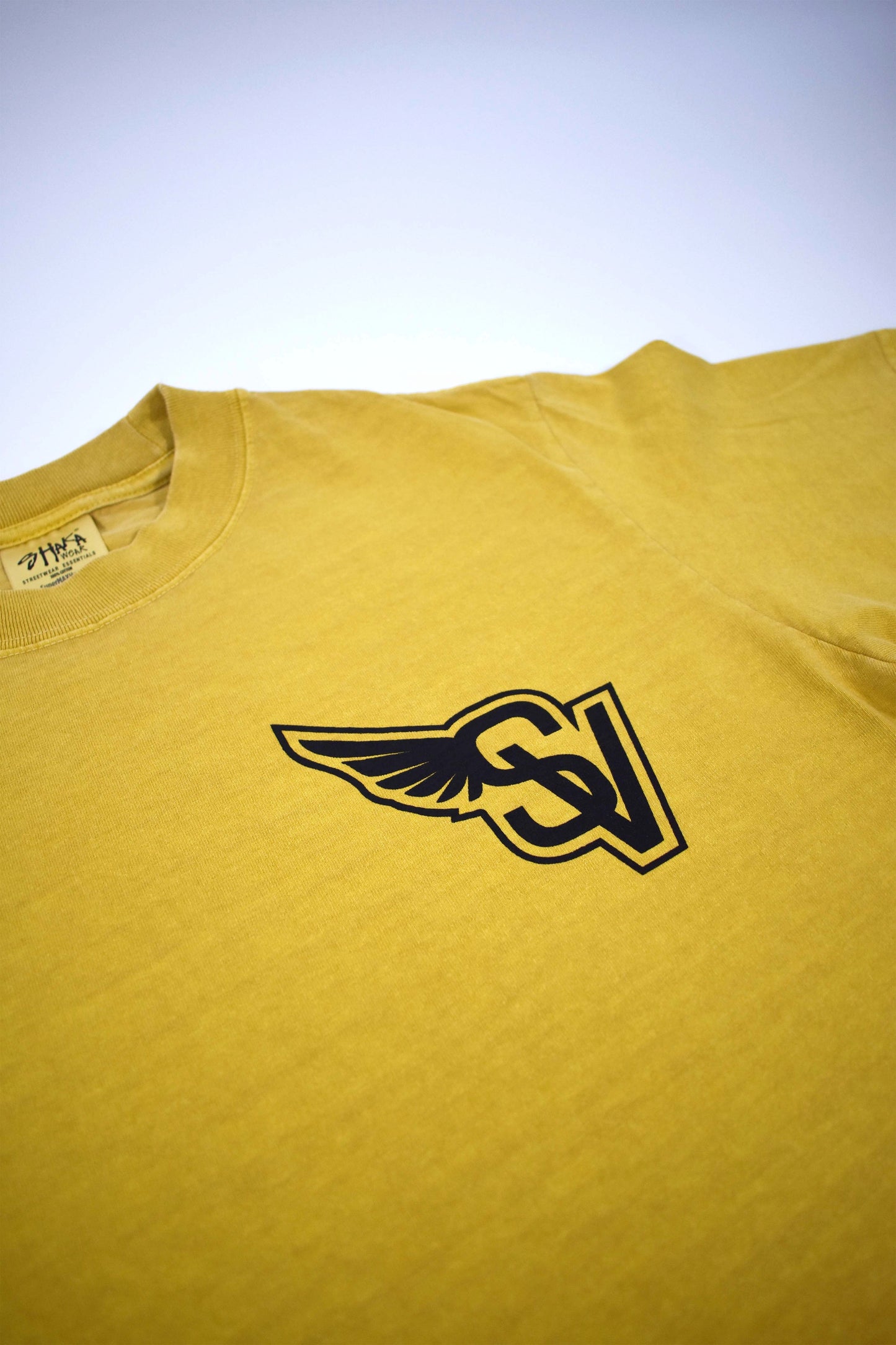 Official Sneaker Veteran Tee (MUSTARD)