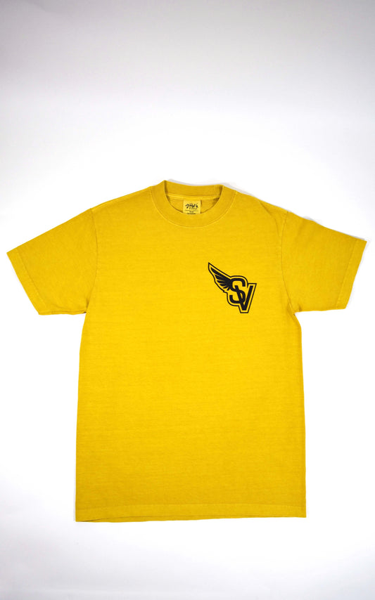 Official Sneaker Veteran Tee (MUSTARD)