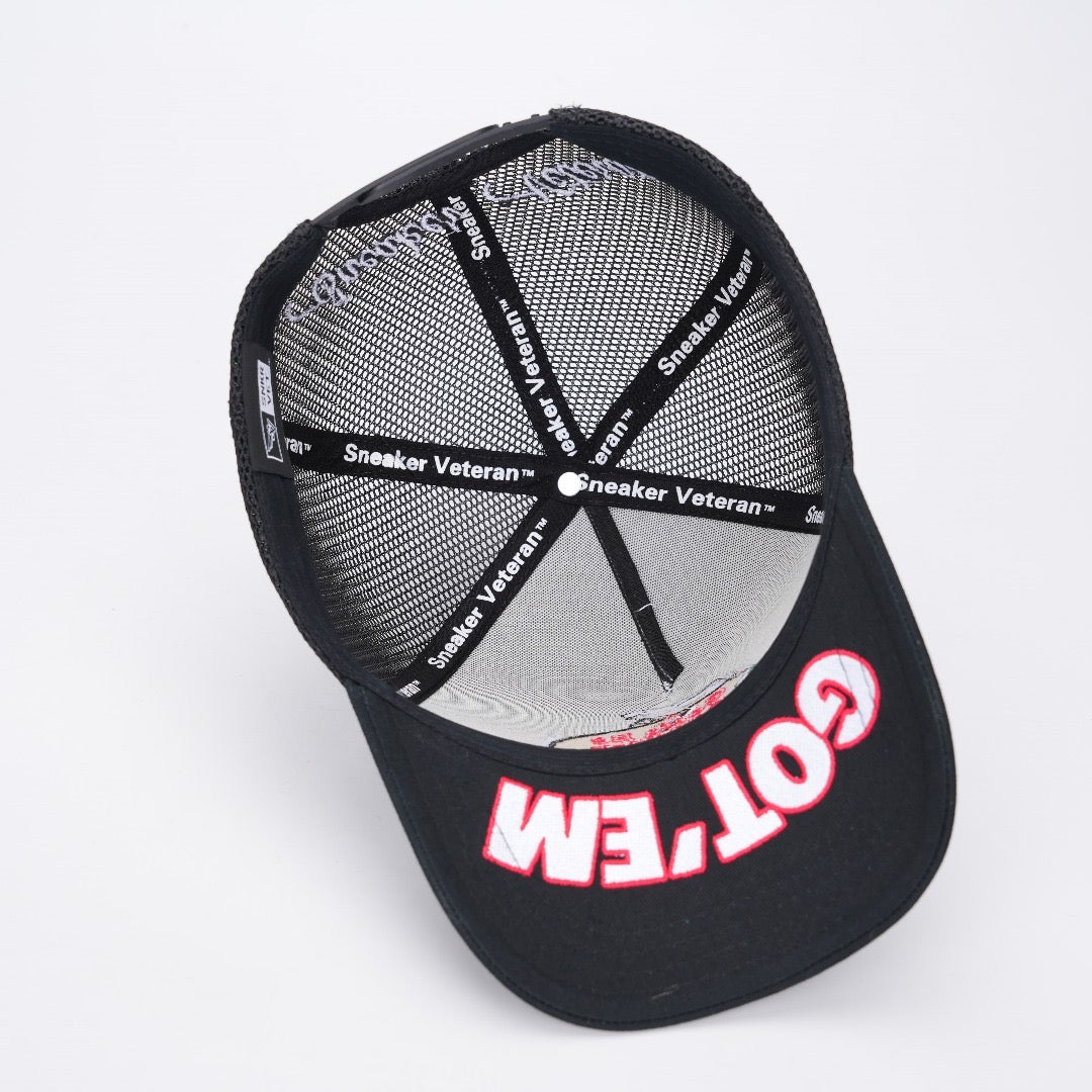 "Bot Bait" A- Frame Trucker Hat