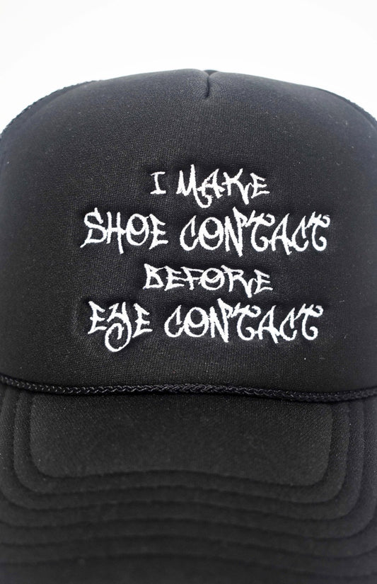 Shoe Contact Trucker (BLACK)