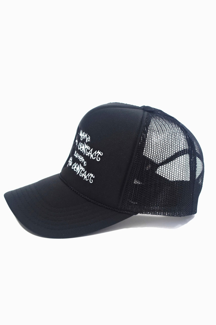 Shoe Contact Trucker (BLACK)