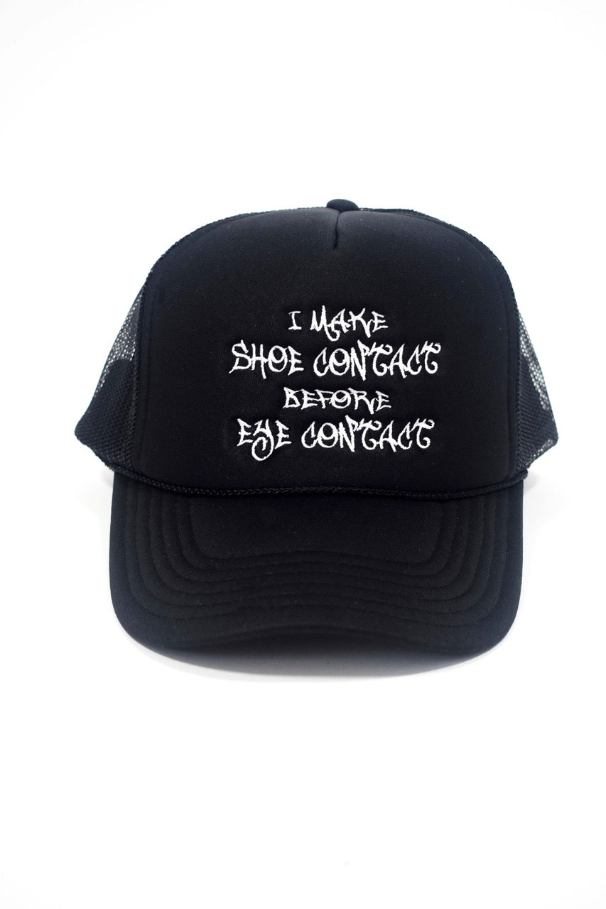 Shoe Contact Trucker (BLACK)