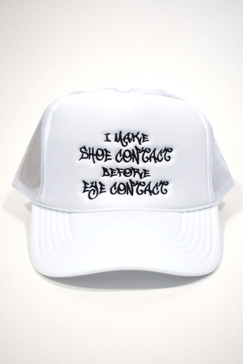 Shoe Contact Trucker (WHITE)