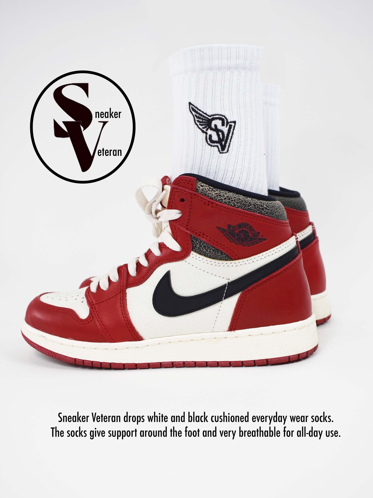 SV Socks - White