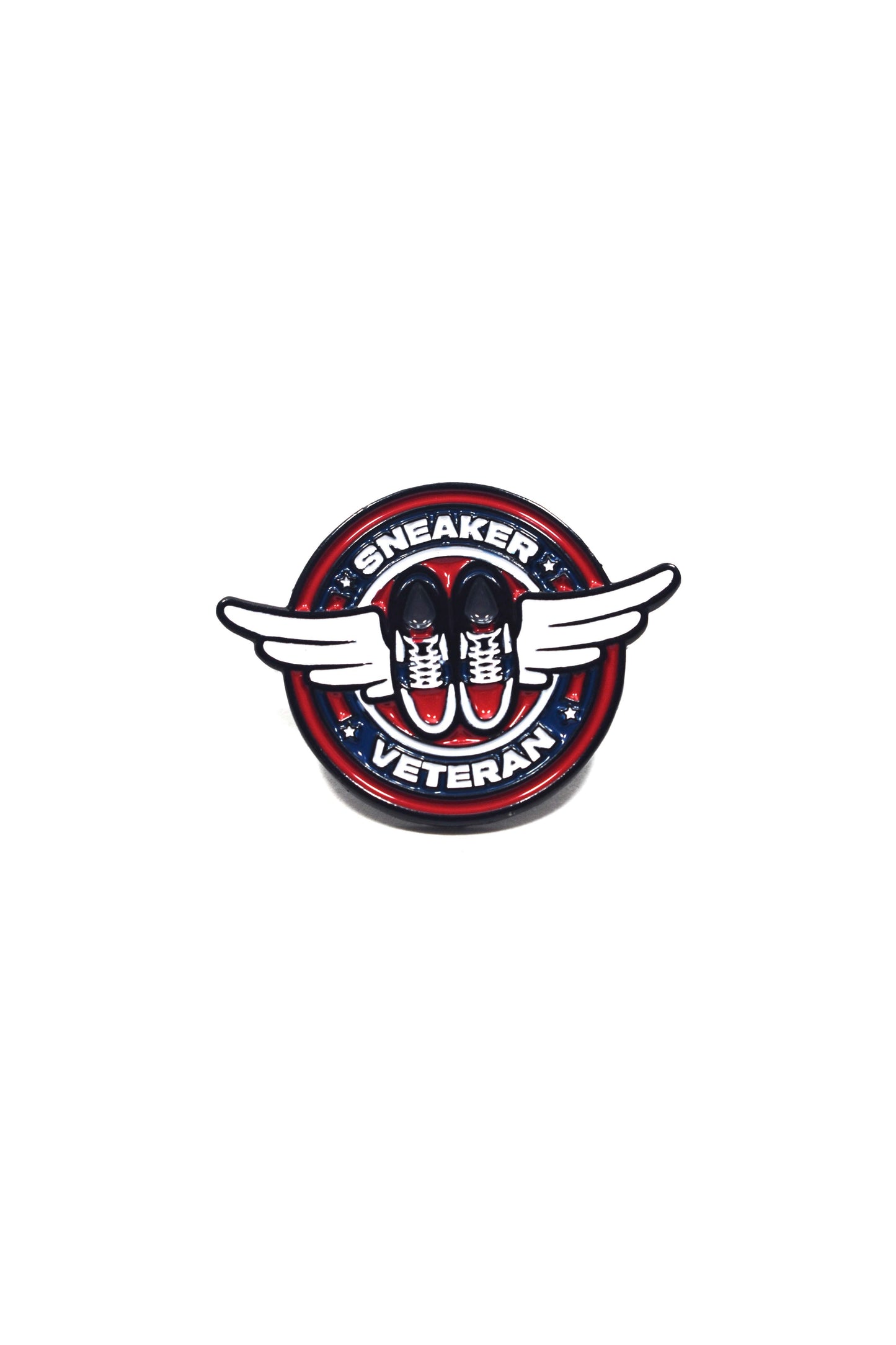 Sneaker Veteran Logo Pin