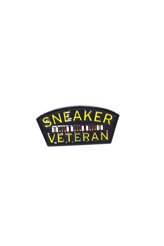 Sneaker Veteran Pin