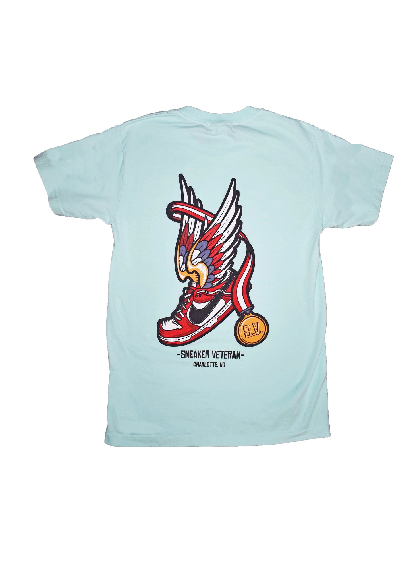 Official Sneaker Veteran Tee (MINT)